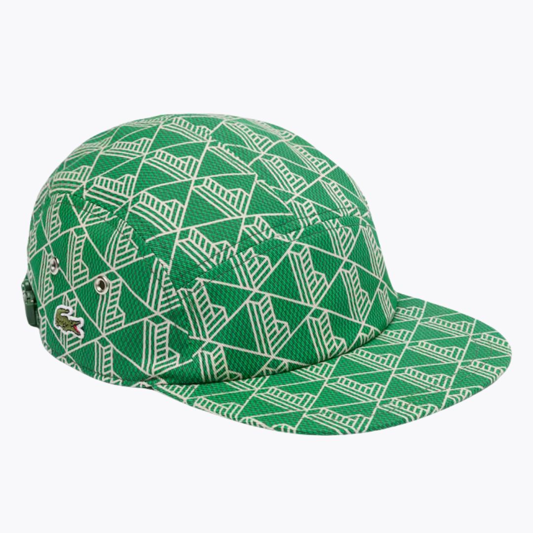 L.C bedruckte Twill Jockey Kappe