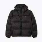 L.C. wasserabweisende, gepolsterte Jacke mit Kapuze