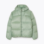 L.C. wasserabweisende, gepolsterte Jacke mit Kapuze