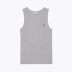L.C. Slim Fit Geripptes Baumwoll-Tanktop
