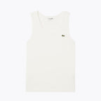 L.C. Slim Fit Geripptes Baumwoll-Tanktop