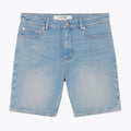 L.C. gerade geschnittene Denim Bermudashorts