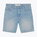 L.C. gerade geschnittene Denim Bermudashorts