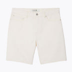 L.C. gerade geschnittene Denim Bermudashorts