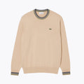L.C. Gestreifter Baumwolljersey-Pullover