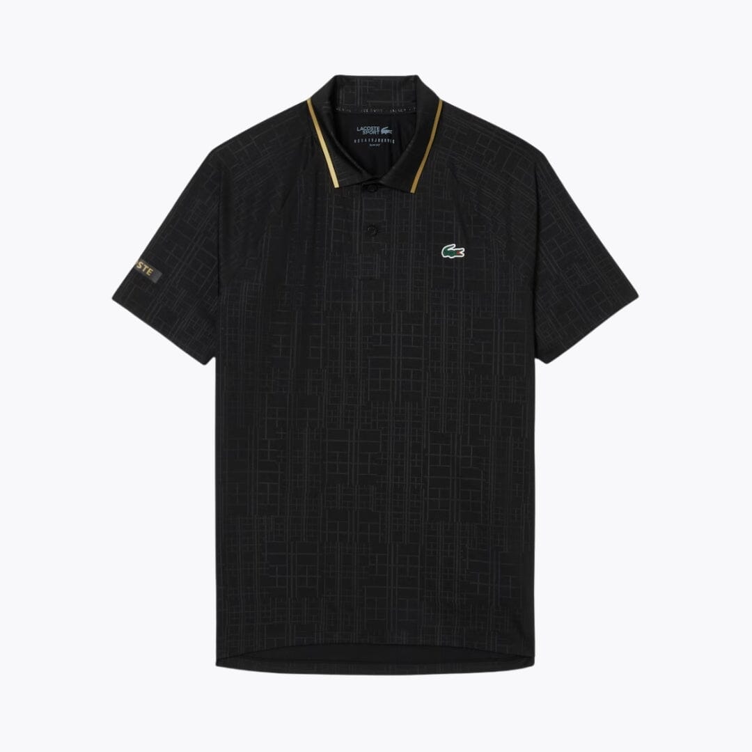 L.C. Tennis Poloshirt für den Platz