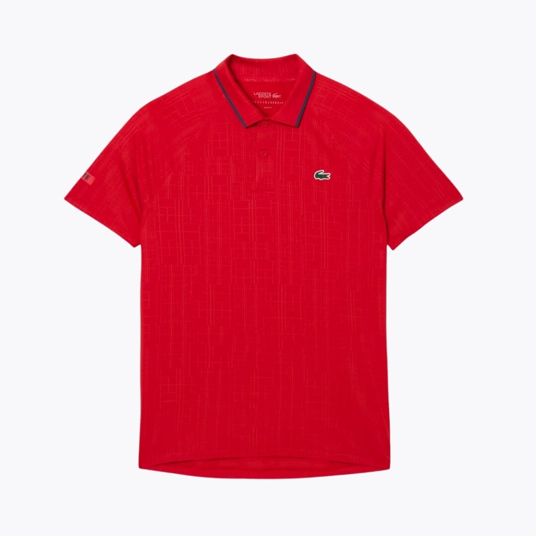 L.C. Tennis Poloshirt für den Platz