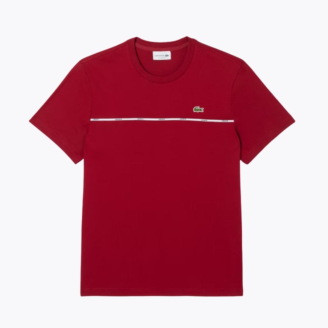 L.C. Trim Baumwoll-Jersey T-Shirt