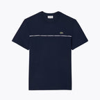L.C. Trim Baumwoll-Jersey T-Shirt