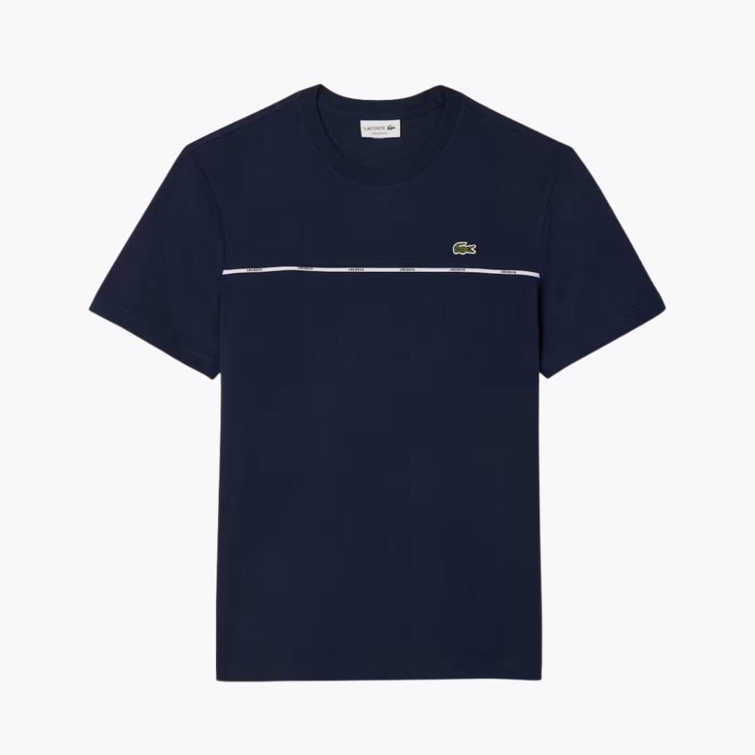 L.C. Trim Baumwoll-Jersey T-Shirt