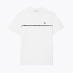 L.C. Trim Baumwoll-Jersey T-Shirt