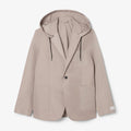L.C Twill-Blazer mit Kapuze