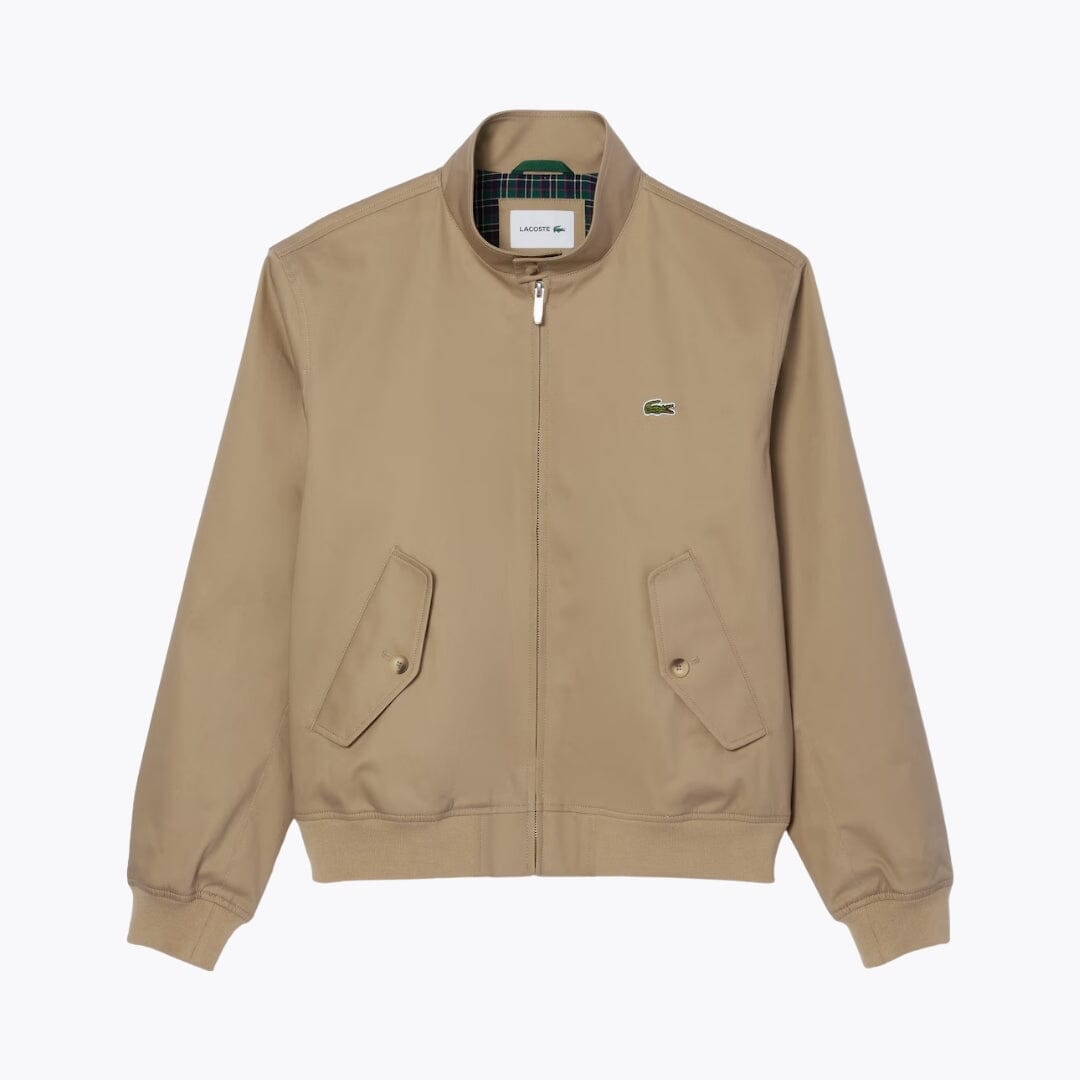 L.C. Wasserabweisende Twill Harrington Jacke