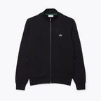 L.C Zip-Up Fleece-Sweatshirt mit hohem Kragen