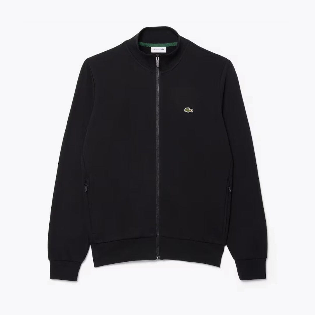 L.C Zip-Up Fleece-Sweatshirt mit hohem Kragen