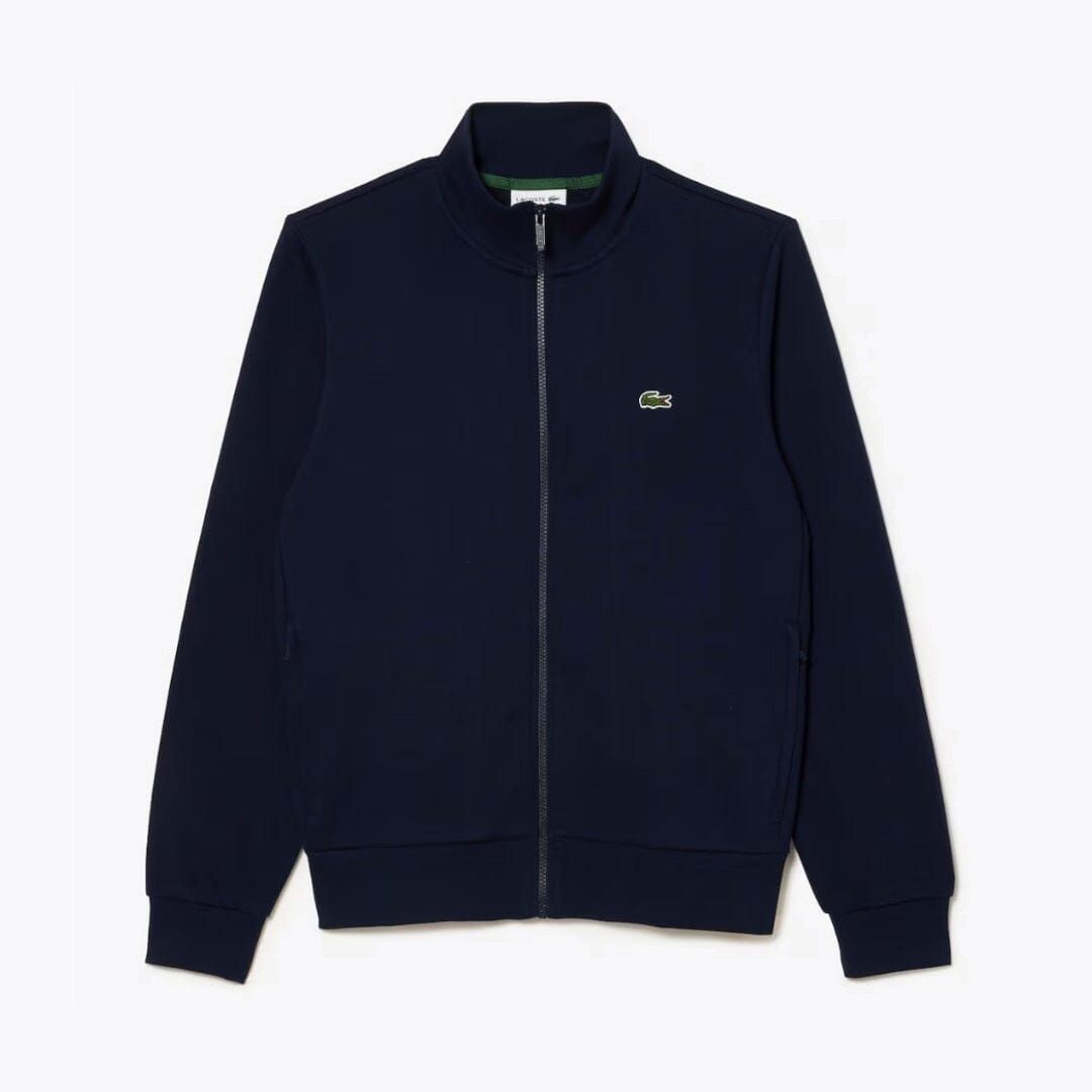 L.C Zip-Up Fleece-Sweatshirt mit hohem Kragen