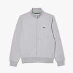 L.C Zip-Up Fleece-Sweatshirt mit hohem Kragen