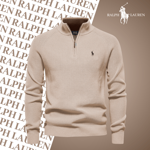 Pull homme à col zippé (LIQUIDATION)