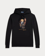 Herren Polo Bear Fleece-Kapuzenpullover