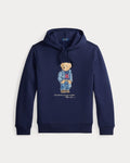 Herren Polo Bear Fleece-Kapuzenpullover