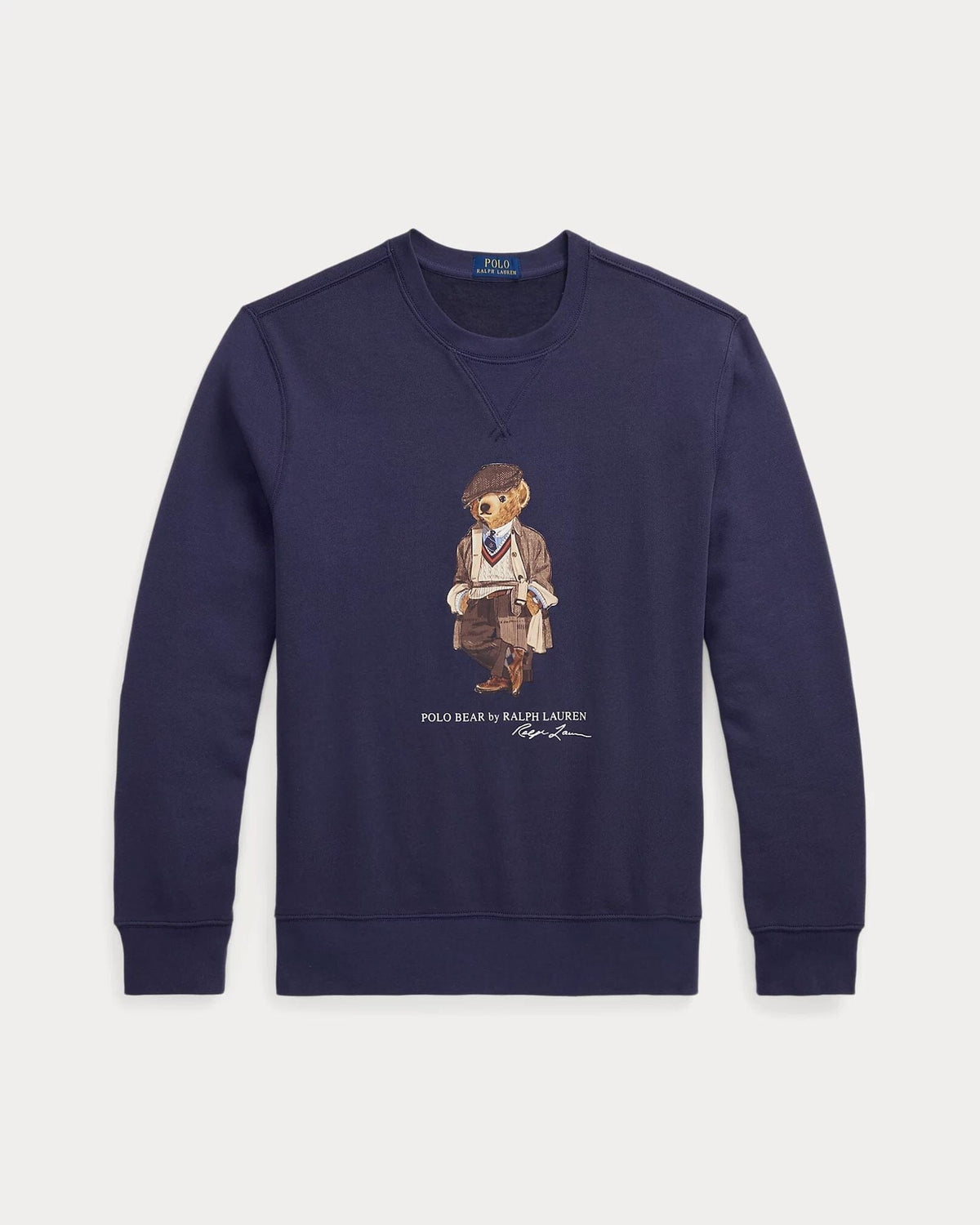 Herren Polo Bear Fleece-Sweatshirt