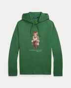 T-shirt à capuche en jersey Polo Bear pour homme