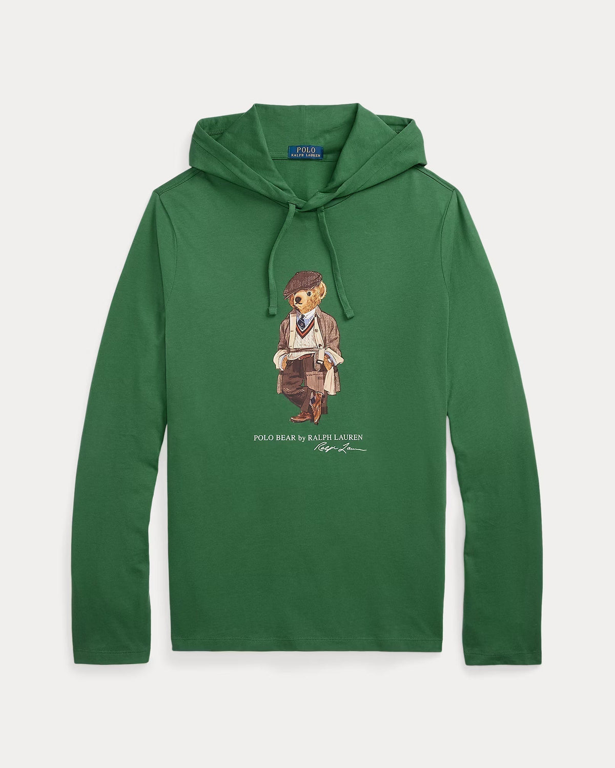 T-shirt à capuche en jersey Polo Bear pour homme