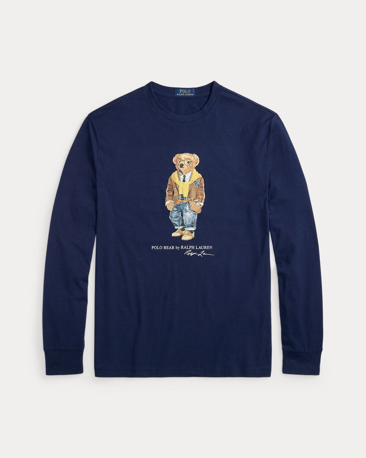 T-shirt Polo Bear en jersey pour homme Coupe classique