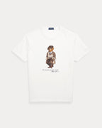 T-shirt Polo Bear en jersey pour homme Coupe classique