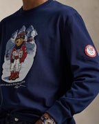 Herren Team USA Polo Bear T-Shirt