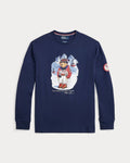 Herren Team USA Polo Bear T-Shirt