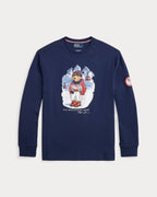 Herren Team USA Polo Bear T-Shirt