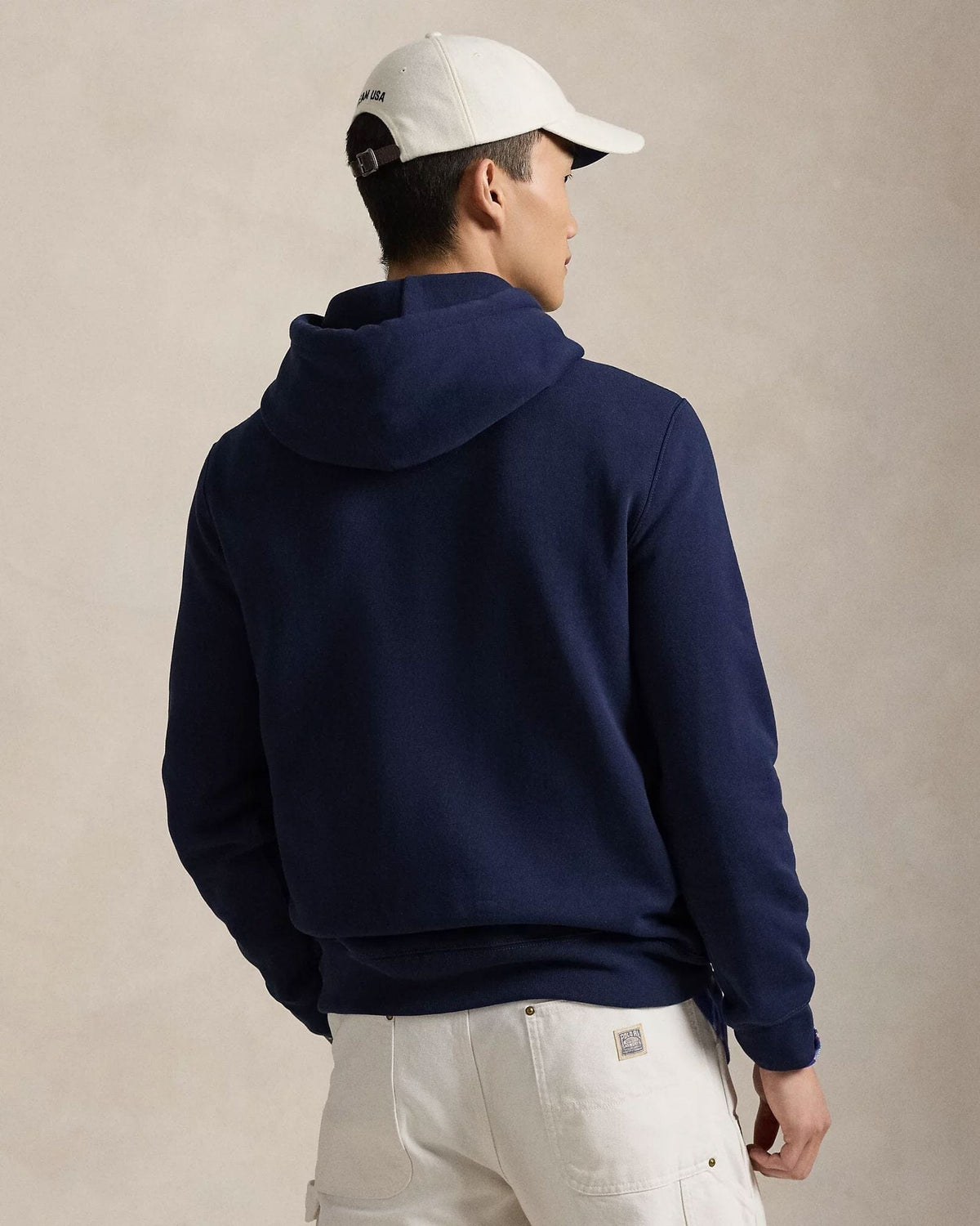 Herren Team USA Polo Bear Hoodie