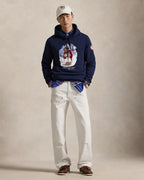 Herren Team USA Polo Bear Hoodie