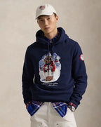 Herren Team USA Polo Bear Hoodie