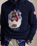 Herren Team USA Polo Bear Hoodie