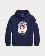 Herren Team USA Polo Bear Hoodie