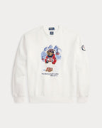 Herren Team USA Polo Bear Sweatshirt