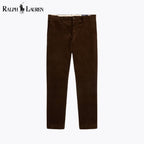 Pantalon en velours côtelé extensible slim pour homme Andover