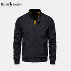 Herren Bomber Klassische Bomberjacke
