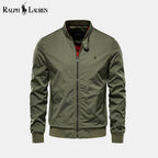 Herren Bomber Klassische Bomberjacke