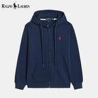 Herren klassischer Essential Baumwoll-Hoodie