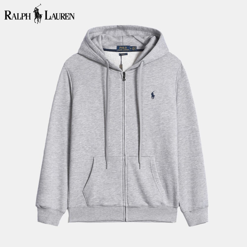 Herren klassischer Essential Baumwoll-Hoodie