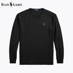 Herren T-Shirt mit Rundhalsausschnitt aus weicher Baumwolle, klassische Passform