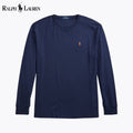 Herren T-Shirt mit Rundhalsausschnitt aus weicher Baumwolle, klassische Passform