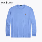 Herren T-Shirt mit Rundhalsausschnitt aus weicher Baumwolle, klassische Passform