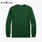 Herren T-Shirt mit Rundhalsausschnitt aus weicher Baumwolle, klassische Passform