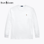 Herren T-Shirt mit Rundhalsausschnitt aus weicher Baumwolle, klassische Passform