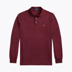 Polo classique en coton doux pour homme