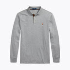 Polo classique en coton doux pour homme